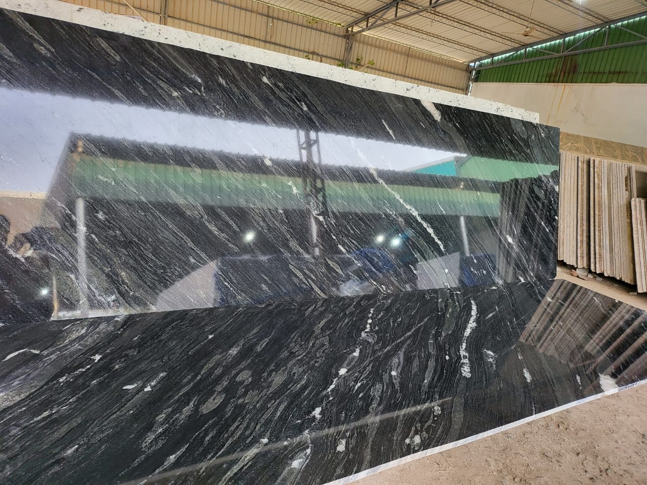 Olivia Green granite